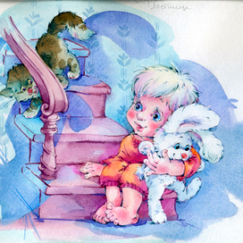 Старая лестница