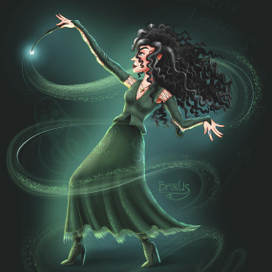 Фан-Арт Беллатриса Лестрейндж 