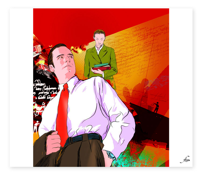 Доброе утро! Господин Директор!