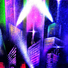 neon city