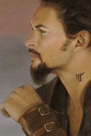 Jason Momoa portrait