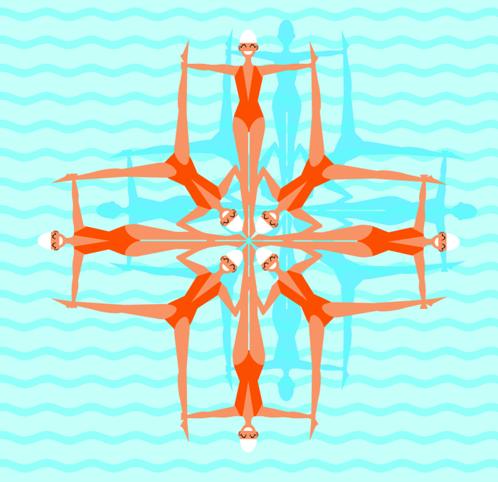 Синхронное плавание