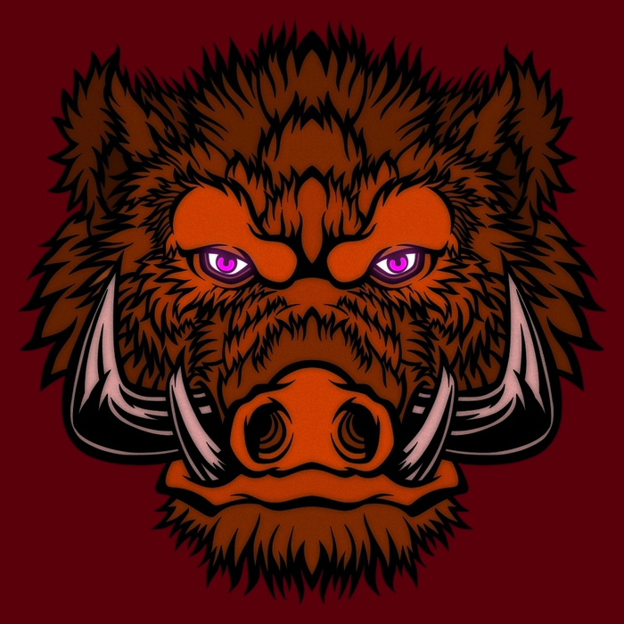 Дикий кабан.