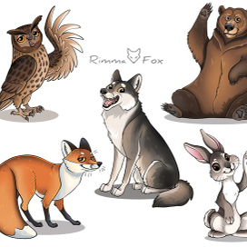 Лесные жители