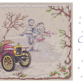 Snow Waltz  (снежный вальс)