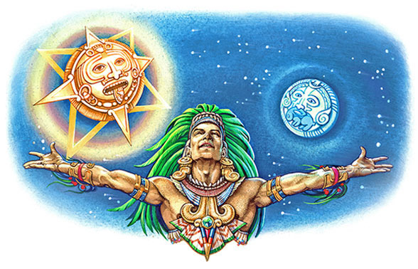 Создание Солнца и Луны