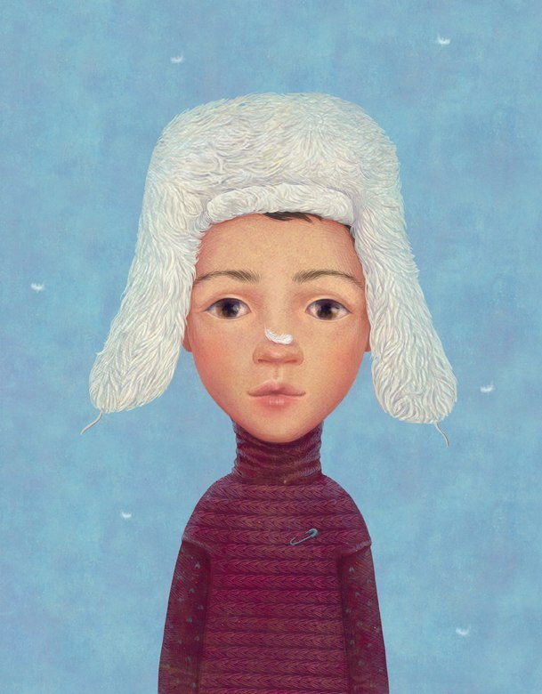 "Голубиная история" Александра Бровецкая