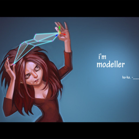 I&#039;m modeller