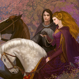 Гвенивера и Ланселот