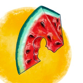 Арбузное лето