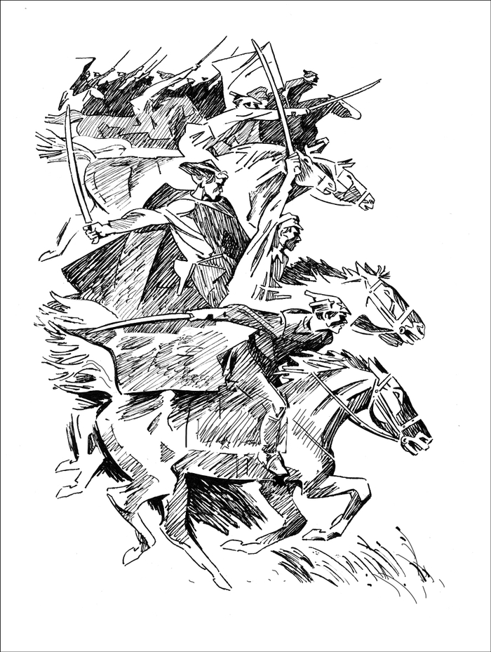 "Как это было"3 - Кавалерийская атака