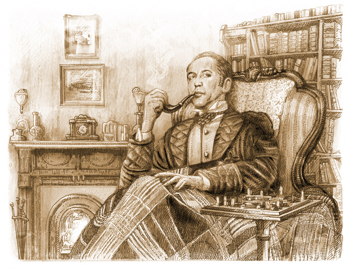 мистер Шерлок Холмс