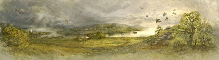 Романтический пейзаж