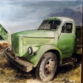 ГАЗ 51 советские грузовики