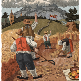 "История принца Реми, лошадки по имени Реми и принцессы Мирей" ЛАБИРИНТ