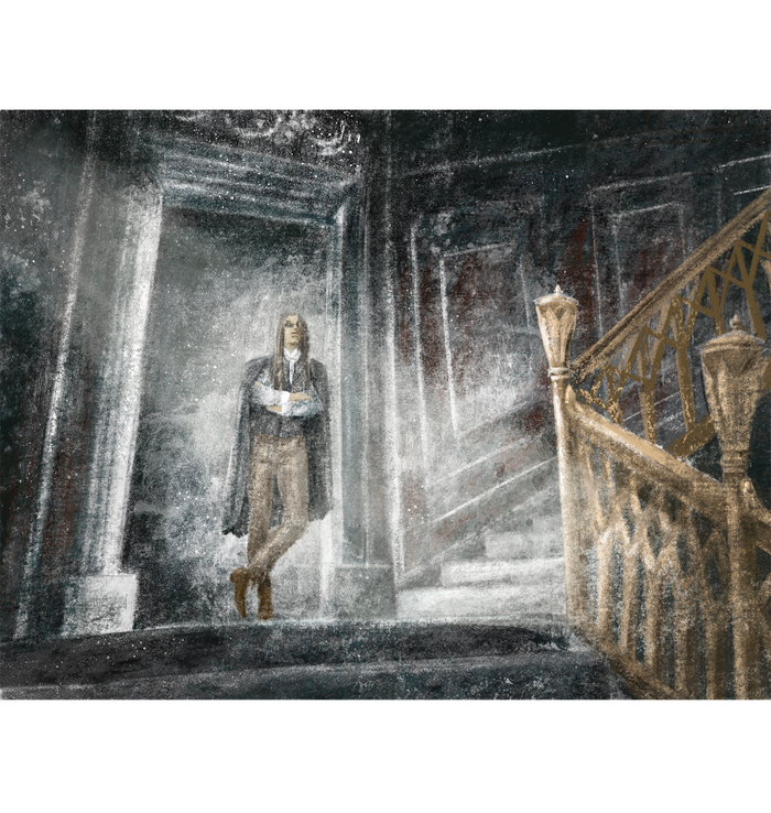 Иллюстрация для книги