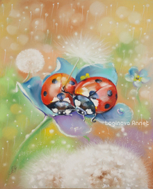 Макромир: Под теплым дождем