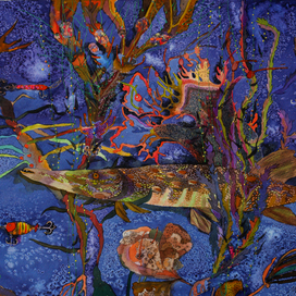 Щучка для шеф повара, 40х60см, 2014