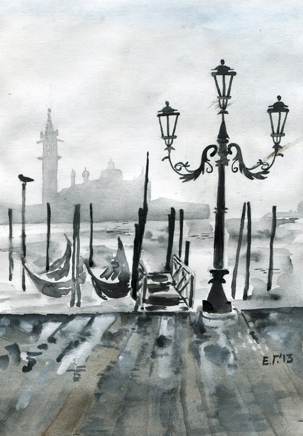 утро в Венеции