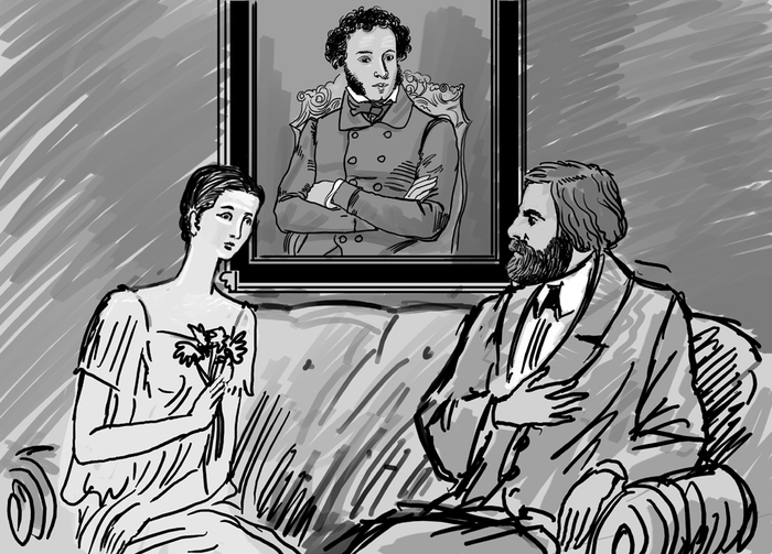 Пушкин и Глинка