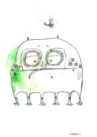 Лягуха о шести ногах