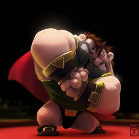 На арене цирка