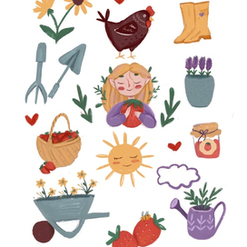 Милые стикеры