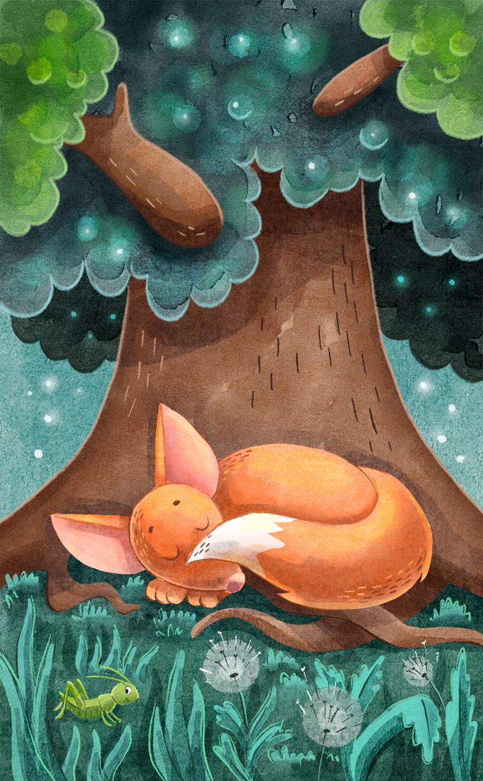 Медитативные карточки для детей