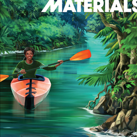 Обложки к журналам.