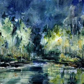 Холодная вода