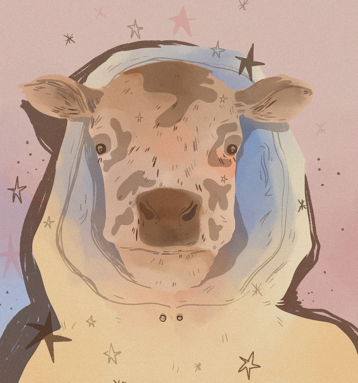 мода коровы