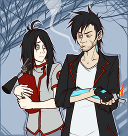 Dat f_kin awesome fire extinguisher...