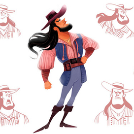 дизайн персонажей