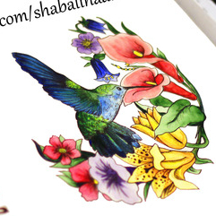 ваза с цветами