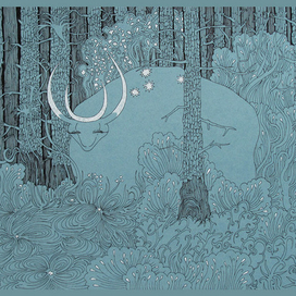 Волшебный лунный зверь