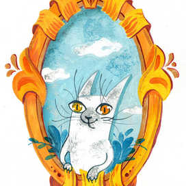 Буквица для сказки "Кот в сапогах"