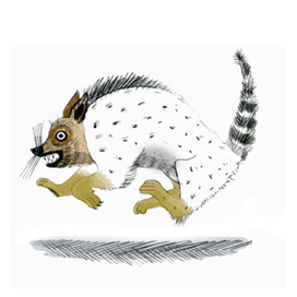 Иллюстрация к сказке Андрея Семина "Джоконда и Принцесса из леса"