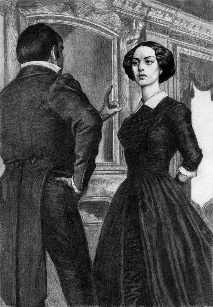 А.Дюма. Граф Монте-Кристо. Банкир и его дочь.