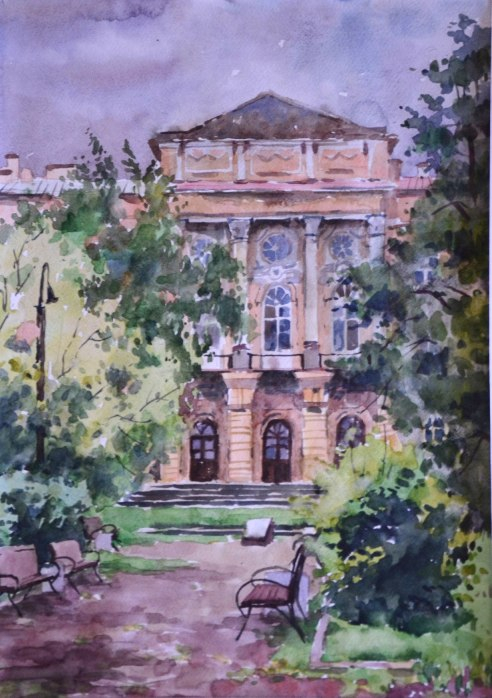 РГПУ им.Герцена, главный корпус