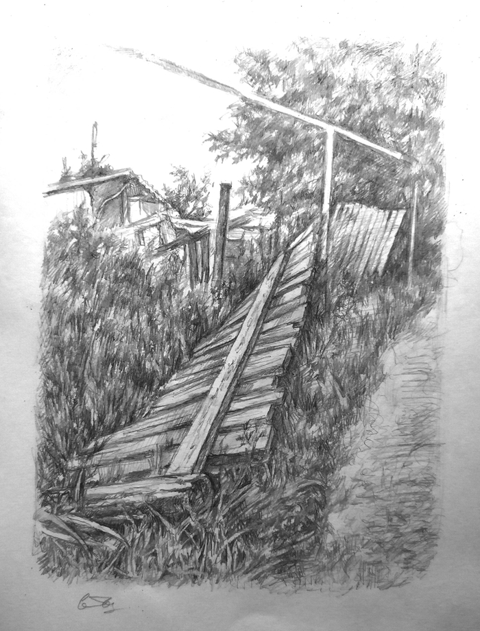 Ветхозаветный забор