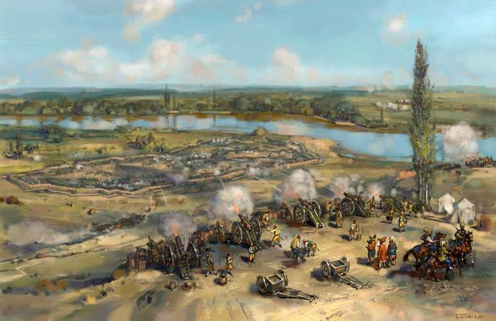 Осада на Пруте 1711