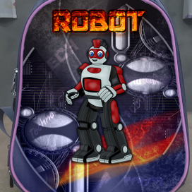 дизайн детского рюкзака