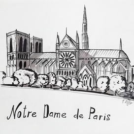 Notre Dame de Paris