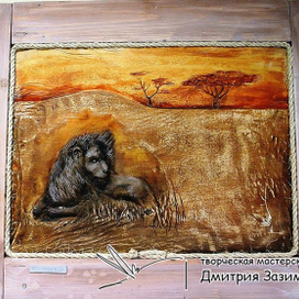 Вечерний зной. Evening heat. Художник Дмитрий Зазимко. Artist 