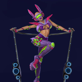 Гоу гоу танцовщица