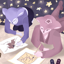 Иллюстрированный календарь "Estera"