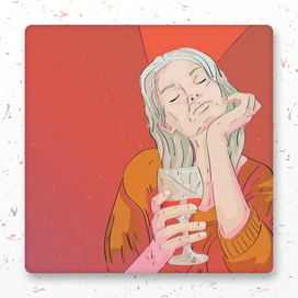 Иллюстрация "Easy breezy"