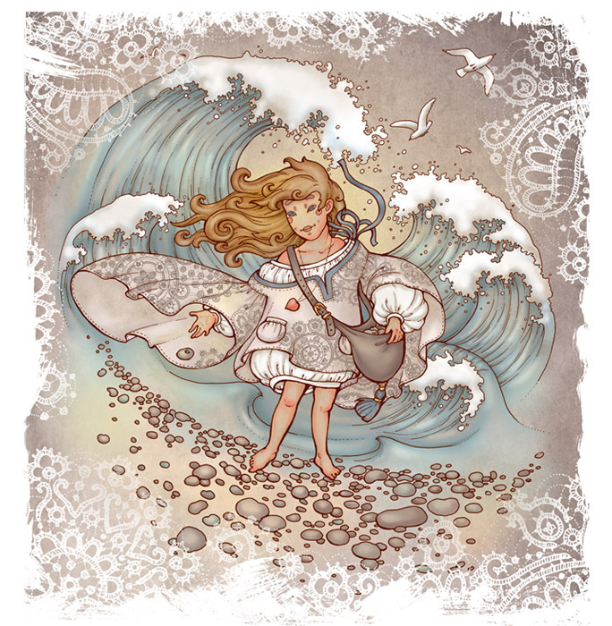 Непослушный Ангел. Сентябрь.