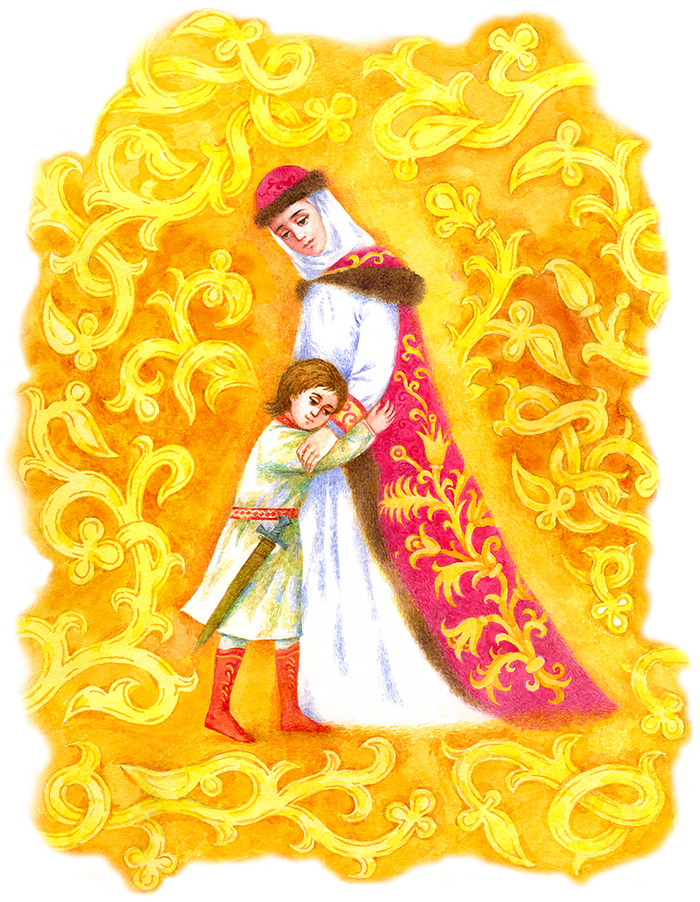 Сказание о княгине Рогнеде