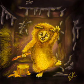 Солнечный Чудик раскрашивает серость